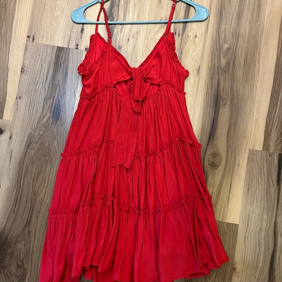 Lavish Red Dress - Picture 2 of 3